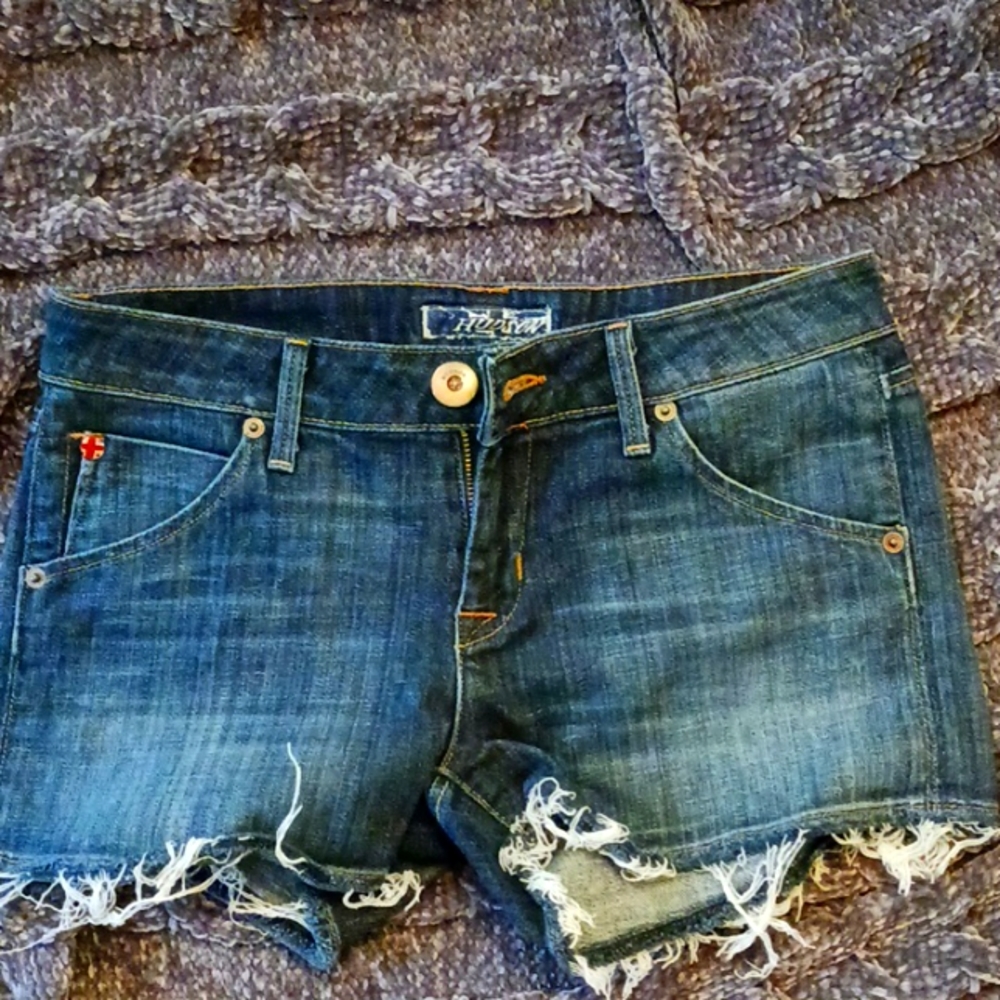 Hudson Jean Shorts